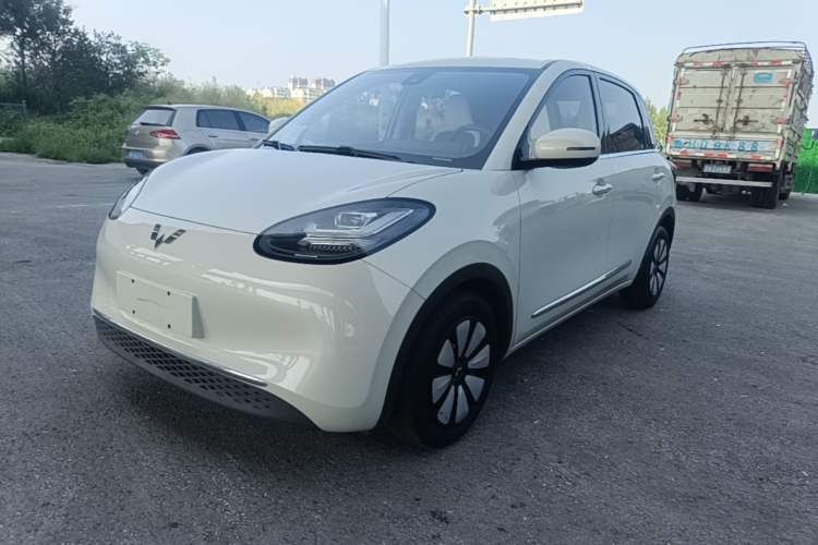 Used Wuling Bingo 2023 203km Comfort Edition Guazi used car, China used car export, Used car for sale, Used Wuling cars, Cheapest cars for sale, Electric vehicle, New energy car