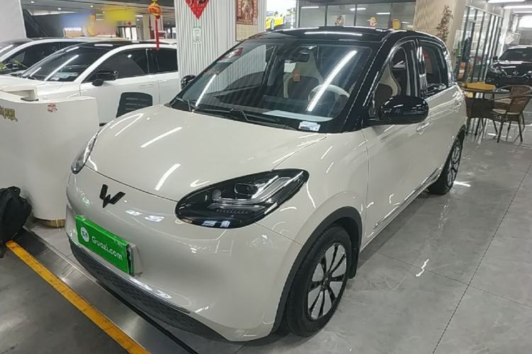 Used Wuling Bingo 2023 203km Comfort Edition Guazi used car, China used car export, Used car for sale, Used Wuling cars, Cheapest cars for sale, Electric vehicle, New energy car