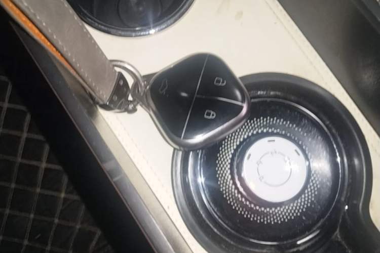 Used Wuling Bingo 2023 333 km Lingxi Connected+ Version Vehicle Key