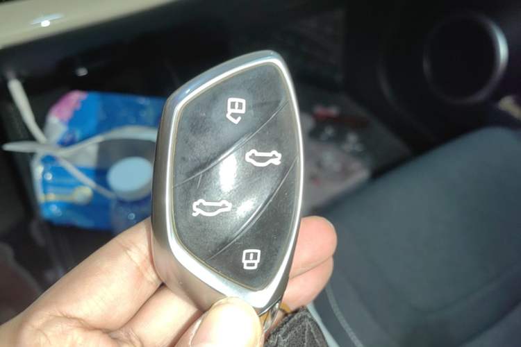 Used Wuling Bingo 2023 333 km Fast-Share Version Vehicle Key