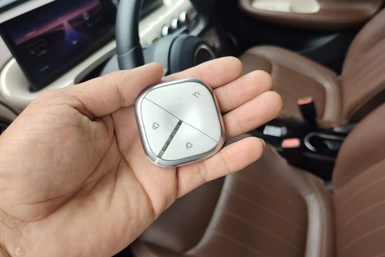 Used Wuling Bingo 2023 410 km Lingxi Deluxe Edition Vehicle Key