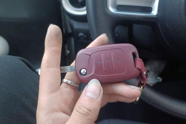 Used Wuling Bingo 2023 203km Light Edition Vehicle Key