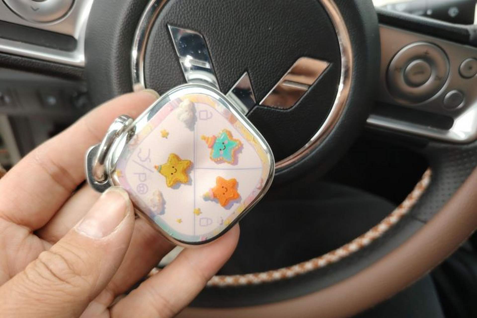 Used Wuling Bingo 2023 410 km Lingxi Deluxe Edition Vehicle Key