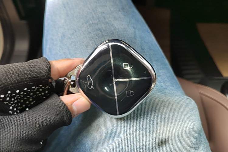 Used Wuling Bingo 2023 410 km Lingxi Deluxe Edition Vehicle Key
