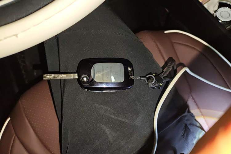 Used Wuling Bingo 2023 203km Light Edition Vehicle Key