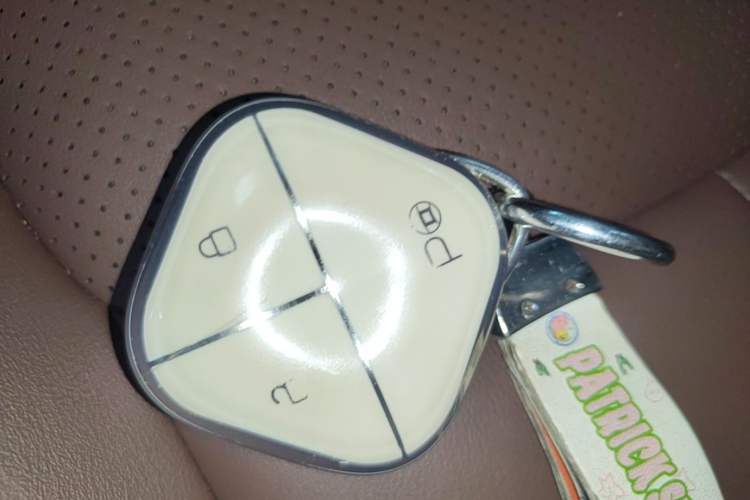 Used Wuling Bingo 2023 333 km Lingxi Connected+ Version Vehicle Key