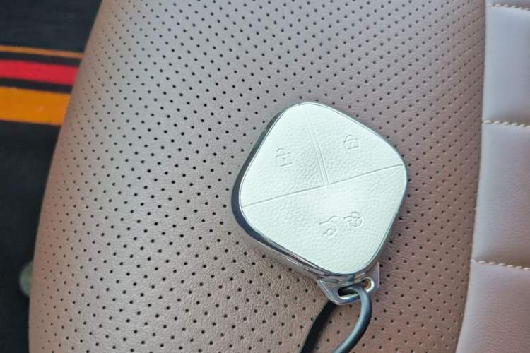 Used Wuling Bingo 2023 203km Comfort Edition Vehicle Key