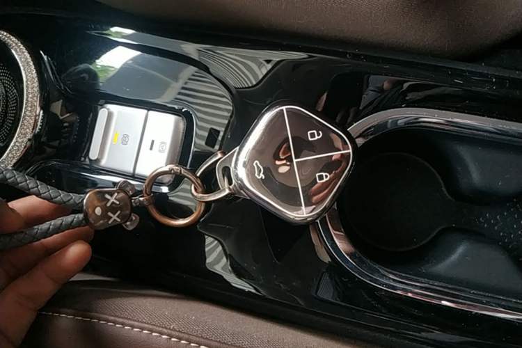 Used Wuling Bingo 2023 410 km Lingxi Deluxe Edition Vehicle Key