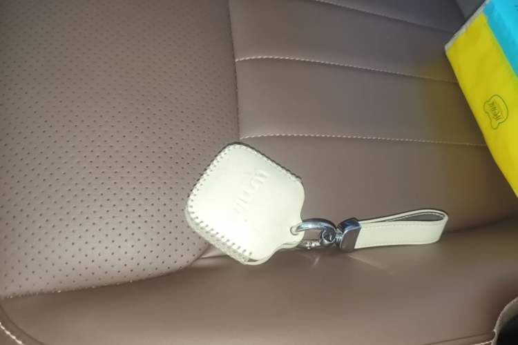 Used Wuling Bingo 2023 333 km Lingxi Connected Version Vehicle Key