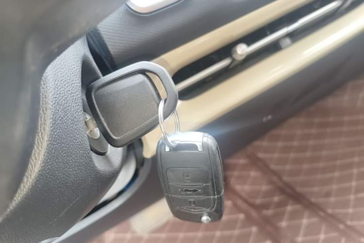 Used Wuling Bingo 2023 203km Light Edition Vehicle Key