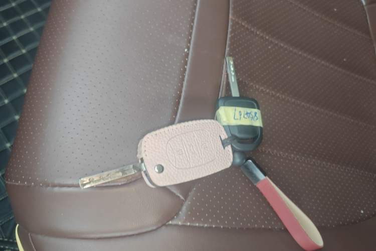 Used Wuling Bingo 2023 203km Light Edition Vehicle Key