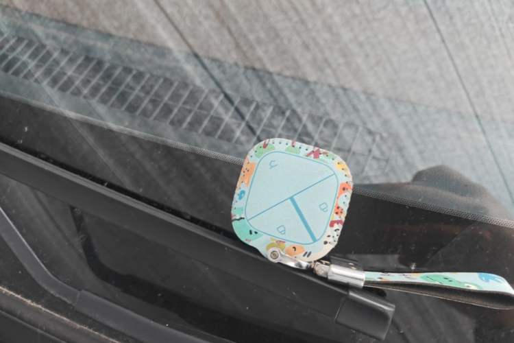 Used Wuling Bingo 2023 333 km Lingxi Connected+ Version Vehicle Key