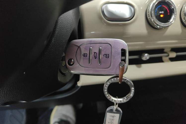 Used Wuling Bingo 2023 203km Light Edition Vehicle Key