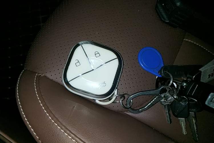 Used Wuling Bingo 2023 333 km Enjoyment Version Vehicle Key