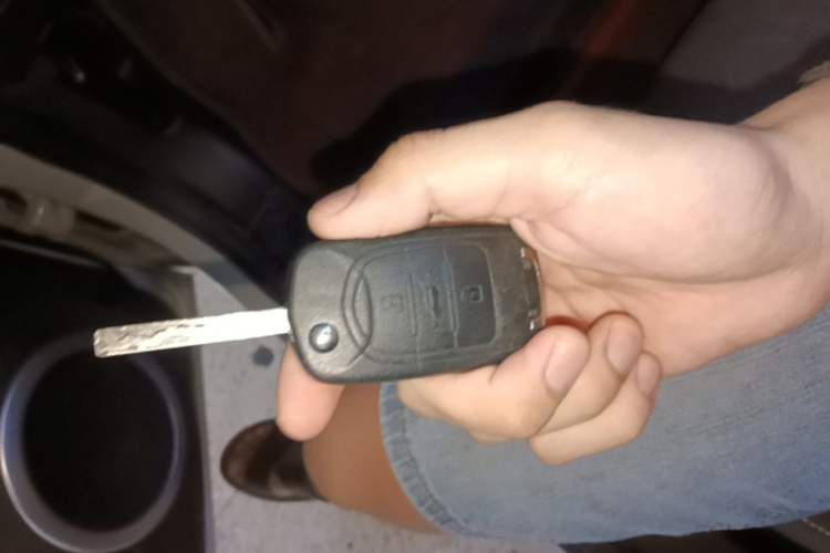 Used Wuling Bingo 2023 203km Light Edition Vehicle Key