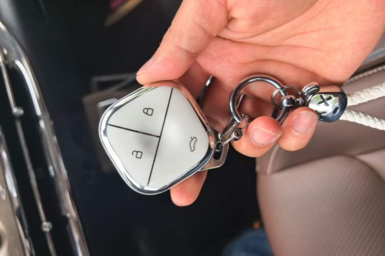 Used Wuling Bingo 2023 410 km Lingxi Deluxe Edition Vehicle Key