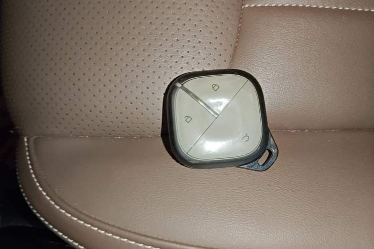 Used Wuling Bingo 2023 333 km Enjoyment Version Vehicle Key