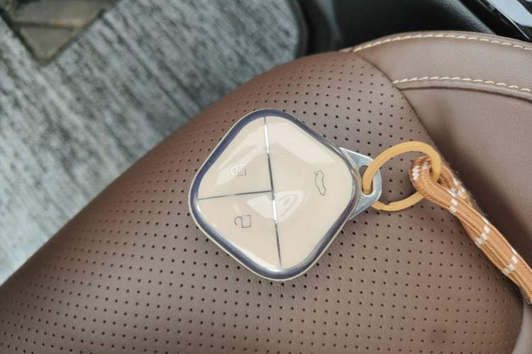 Used Wuling Bingo 2023 410 km Lingxi Deluxe Edition Vehicle Key