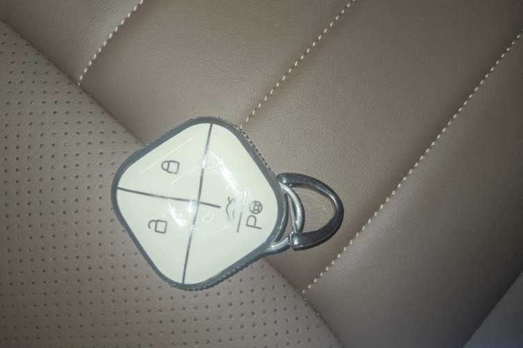 Used Wuling Bingo 2023 410 km Lingxi Deluxe Edition Vehicle Key