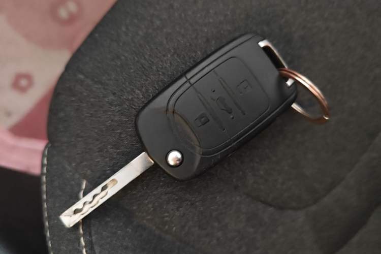 Used Wuling Bingo 2023 203km Light Edition Vehicle Key