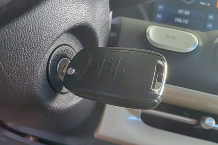 Used Wuling Bingo 2023 333 km Fast-Share Version Vehicle Key