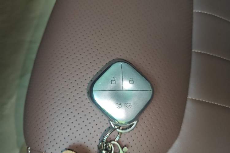Used Wuling Bingo 2023 333 km Lingxi Connected Version Vehicle Key