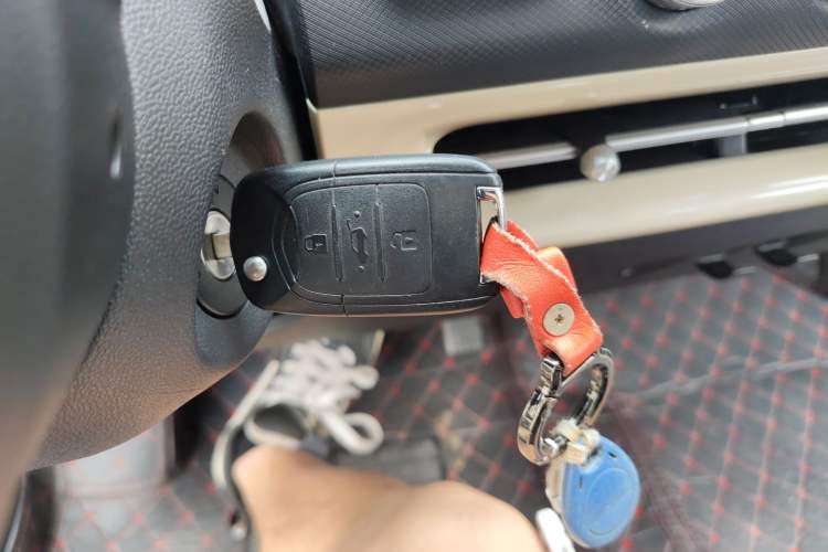 Used Wuling Bingo 2023 333 km Fast-Share Version Vehicle Key