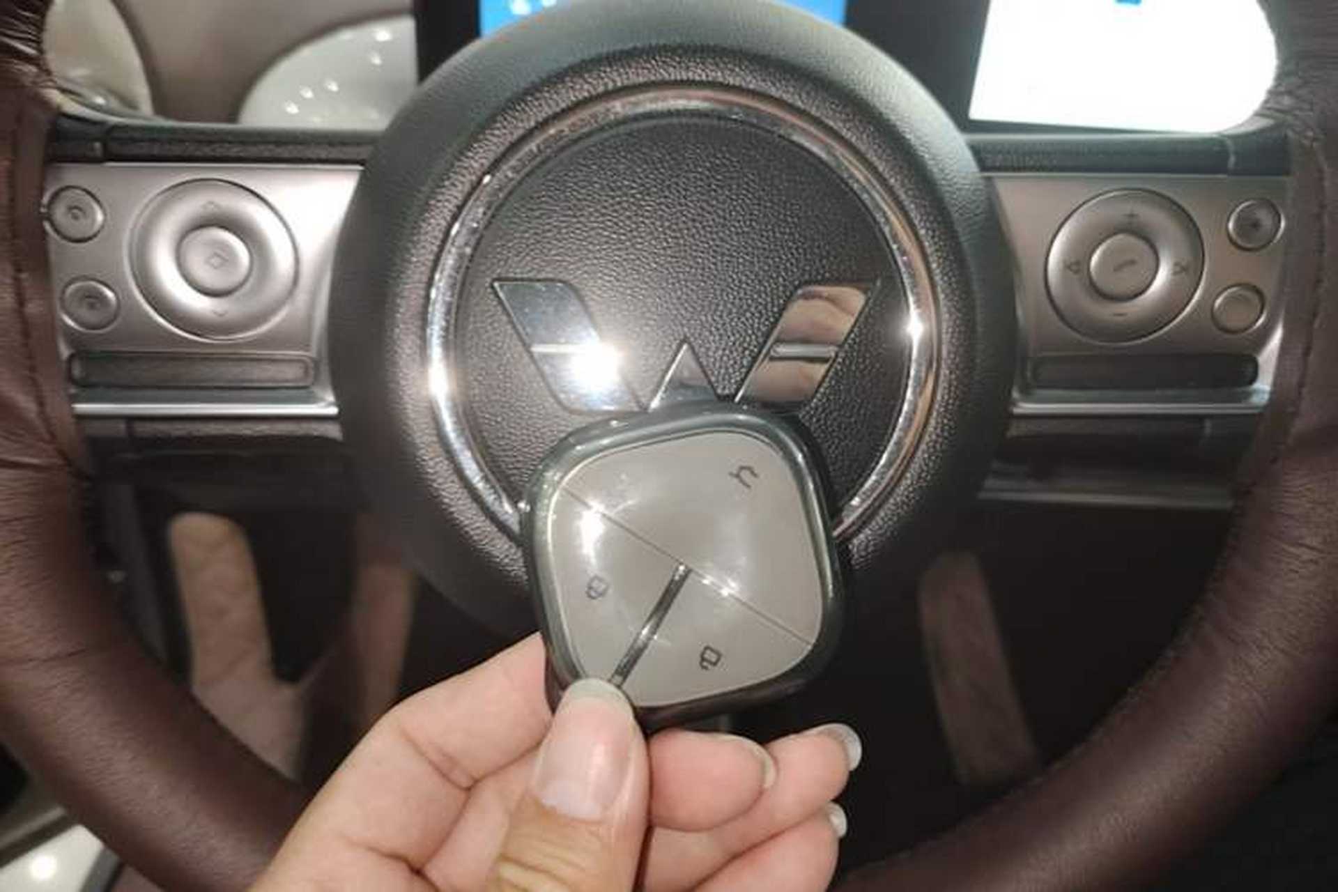 Used Wuling Bingo 2023 333km Enjoy+ Version Vehicle Key