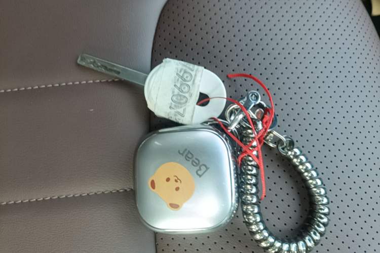 Used Wuling Bingo 2023 203km Comfort Edition Vehicle Key
