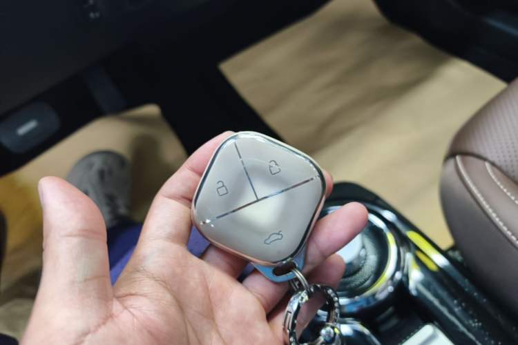 Used Wuling Bingo 2023 410 km Lingxi Deluxe Edition Vehicle Key