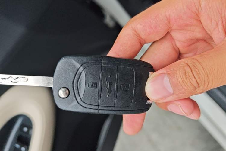 Used Wuling Bingo 2023 203km Light Edition Vehicle Key