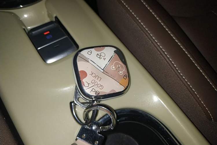Used Wuling Bingo 2023 333 km Enjoyment Version Vehicle Key
