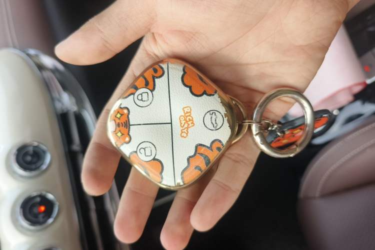Used Wuling Bingo 2023 333 km Lingxi Connected Version Vehicle Key