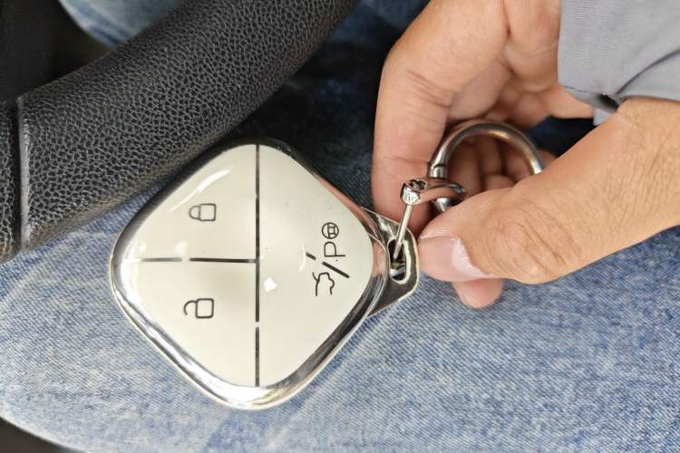 Used Wuling Bingo 2023 333 km Enjoyment Version Vehicle Key