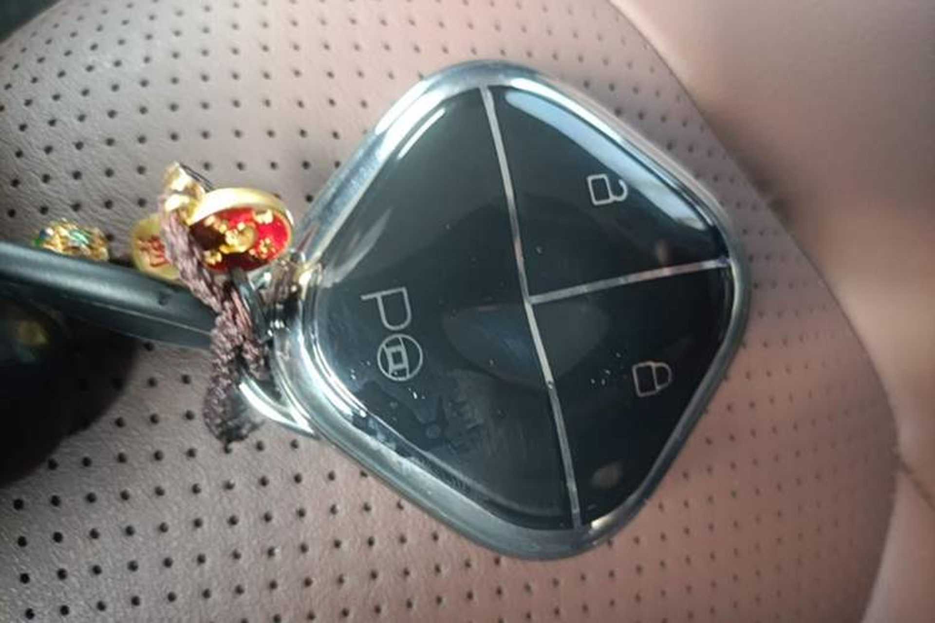 Used Wuling Bingo 2023 333 km Lingxi Connected+ Version Vehicle Key