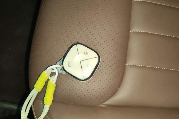 Used Wuling Bingo 2023 333 km Lingxi Connected Version Vehicle Key