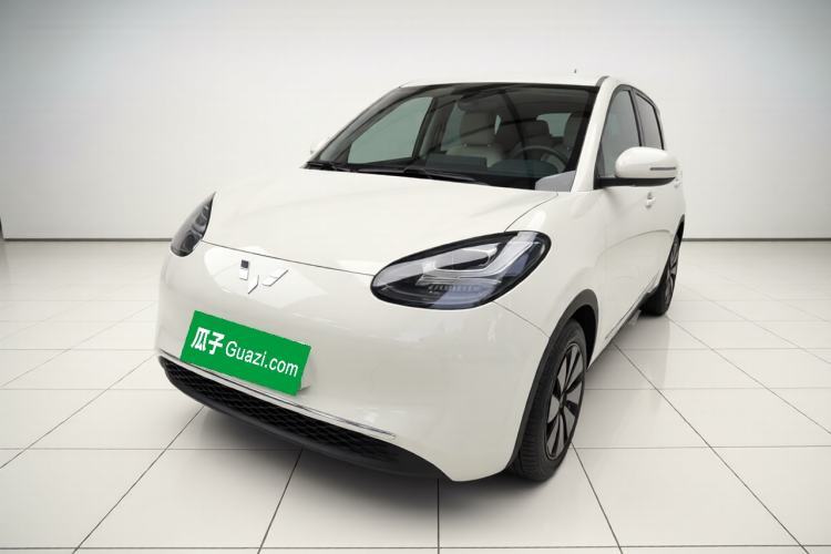 Used Wuling Bingo 2023 203km Comfort Edition Guazi used car, China used car export, Used car for sale, Used Wuling cars, Cheapest cars for sale, Electric vehicle, New energy car