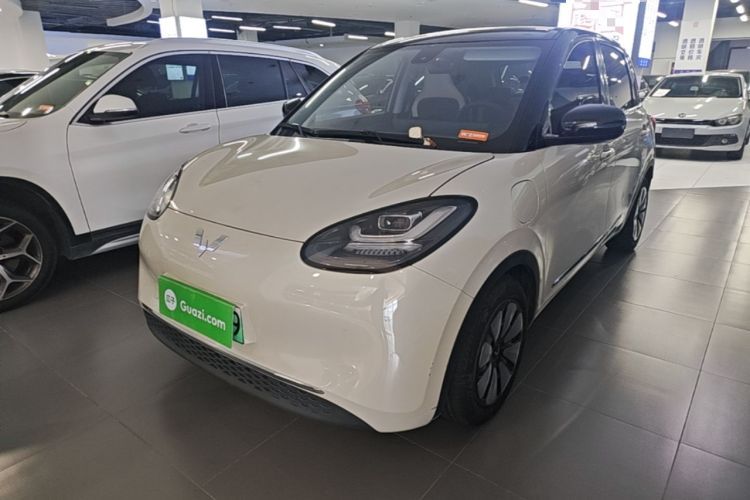 Used Wuling Bingo 2023 333 km Lingxi Connected Version Guazi used car, China used car export, Used car for sale, Used Wuling cars, Cheapest cars for sale, Electric vehicle, New energy car