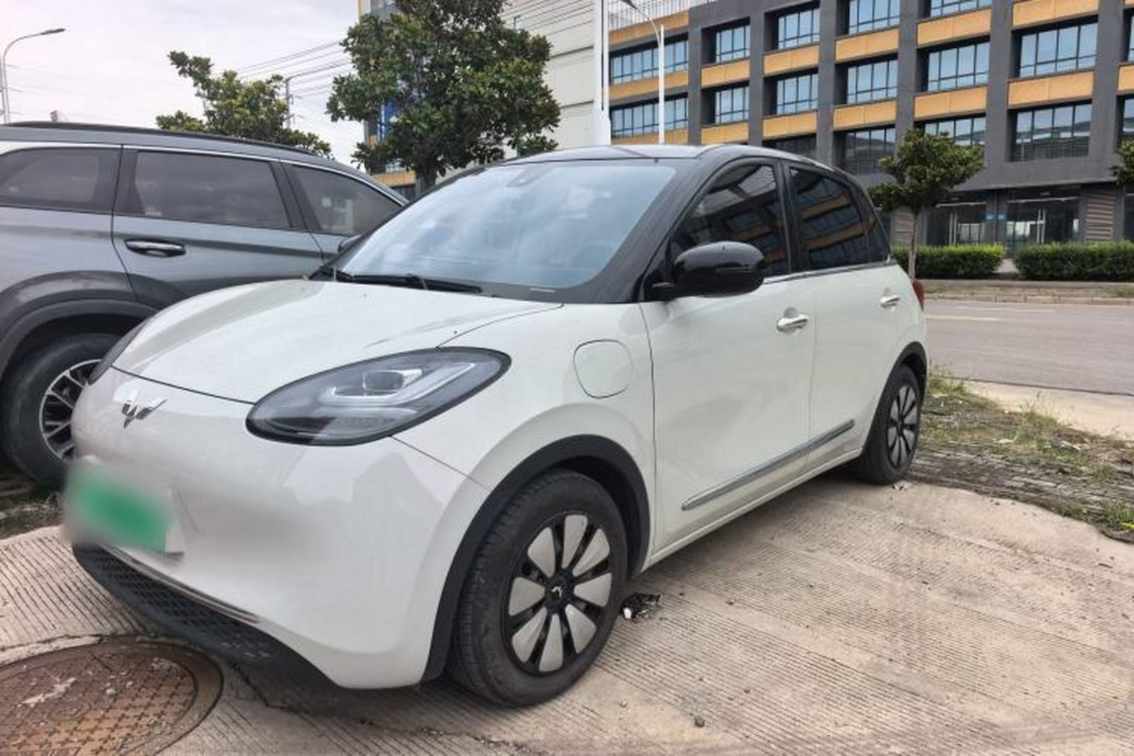 Фото Wuling с площадки