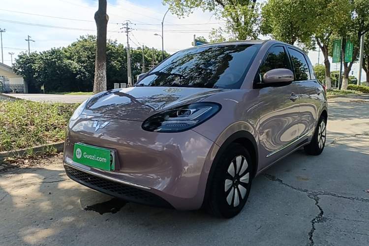 Used Wuling Bingo 2023 203km Comfort Edition Guazi used car, China used car export, Used car for sale, Used Wuling cars, Cheapest cars for sale, Electric vehicle, New energy car