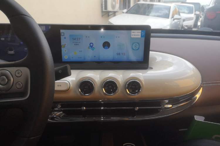 Used Wuling Bingo 2023 333 km Enjoyment Version Audio And AC Panel