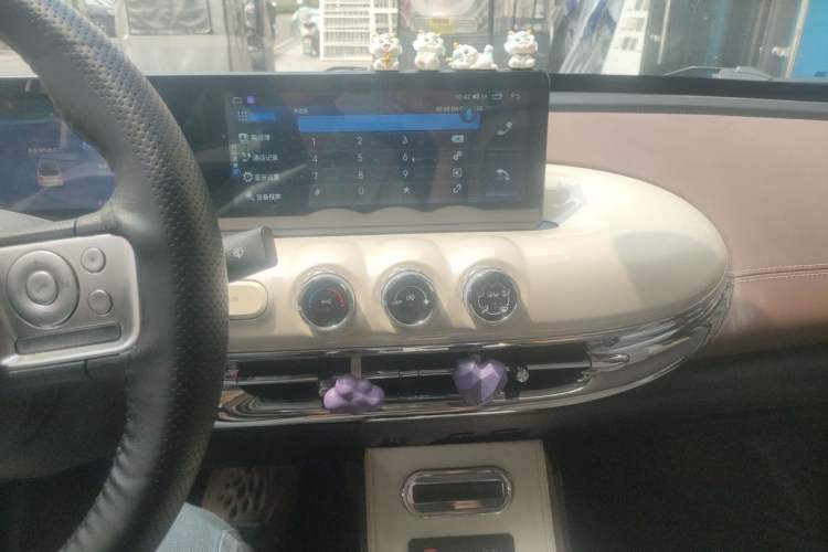 Used Wuling Bingo 2023 203km Comfort Edition Audio And AC Panel