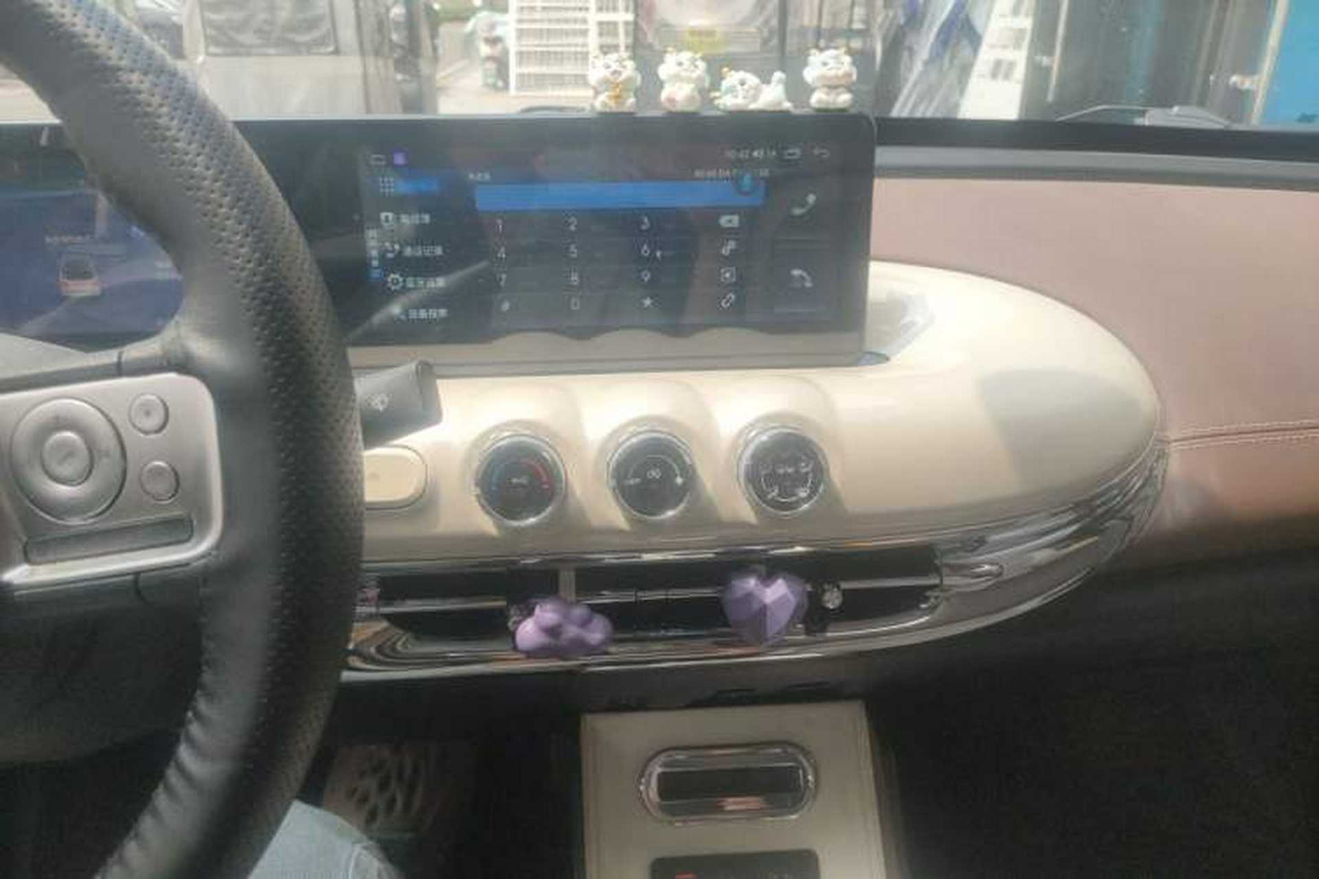 Used Wuling Bingo 2023 203km Comfort Edition Audio And AC Panel