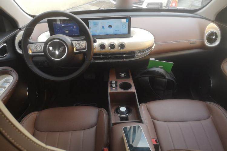 Used Wuling Bingo 2023 333 km Enjoyment Version Center Console