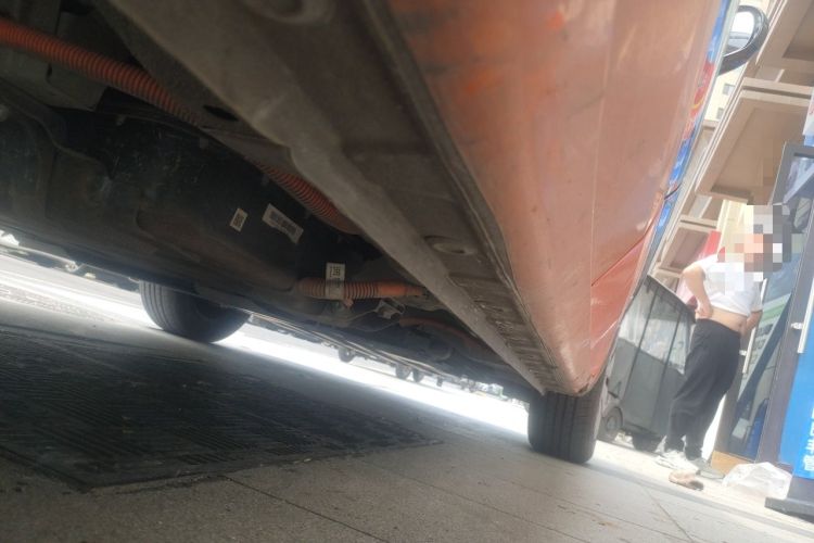 Used Wuling Bingo 2023 203km Comfort Edition Chassis Rear Right