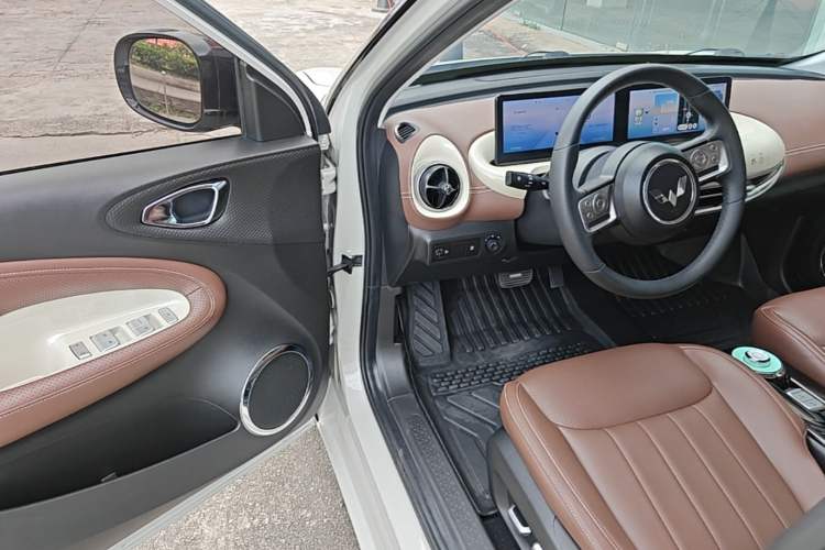 Used Wuling Bingo 2023 410 km Lingxi Deluxe Edition Driver Seat
