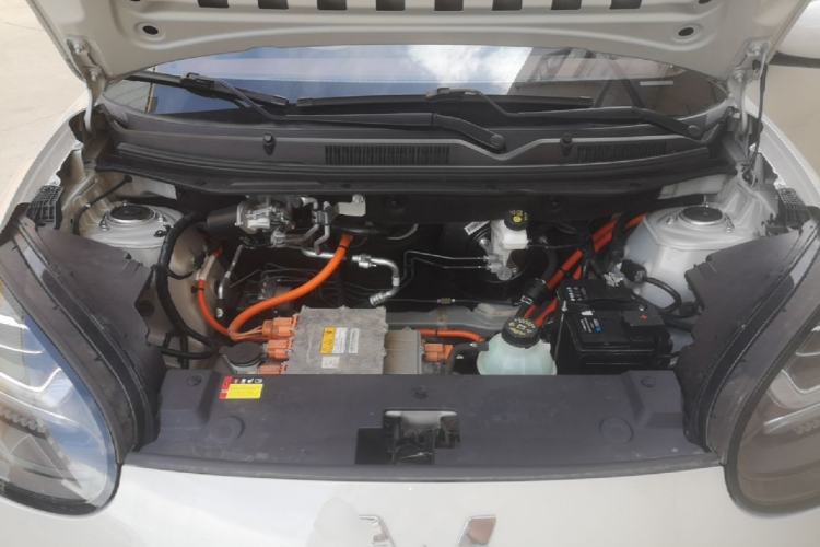 Used Wuling Bingo 2023 333 km Enjoyment Version Engine Bay