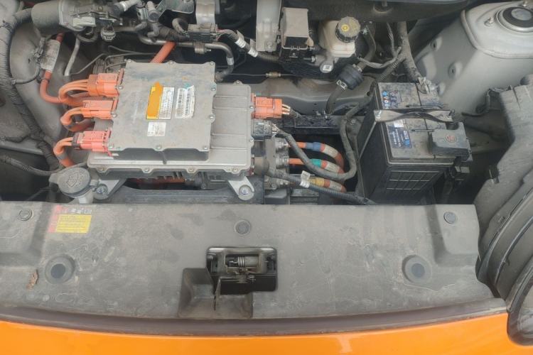 Used Wuling Bingo 2023 203km Comfort Edition Engine Bay