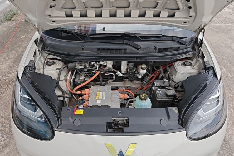 Used Wuling Bingo 2023 410 km Lingxi Deluxe Edition Engine Bay