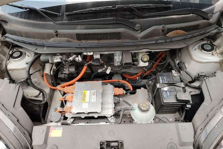 Used Wuling Bingo 2023 333 km Fast-Share Version Engine Bay